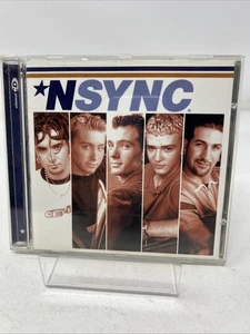 NSYNC - CD Selbstbetitelt - N Sync 1998 Album - Sehr Gut - Justin Timberlake - Bild 1 von 3
