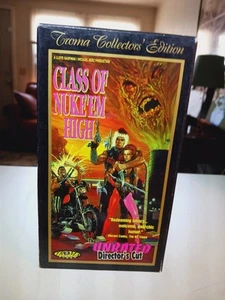 Class Of Nuke 'Em High Directors Cut VHS 1997 Troma Team Video Collectors Editio - Picture 1 of 9