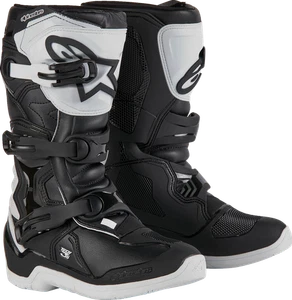 ALPINESTARS Youth Tech3S Boots - Black/White - US 4 / EU 37 2014024-21-4 - Foto 1 di 1
