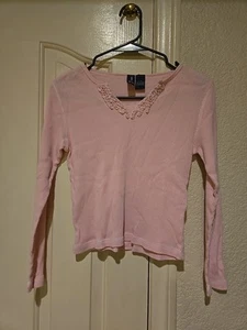 Derek Hearts Kids Pink Long Sleeved Shirt - Picture 1 of 4