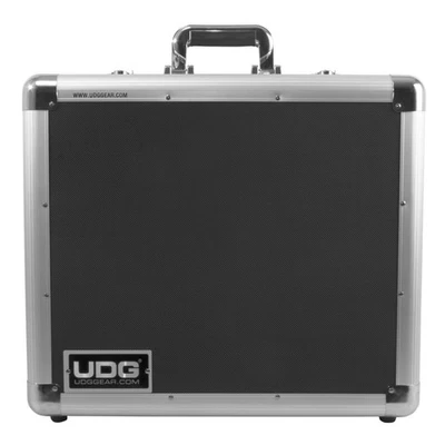 UDG Ultimate Pick Foam Flight Case Multi Format Turntable Silver (U93016SL) - Image 1 of 4