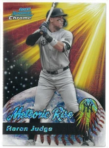 2025 Bowman Chrome Aaron Judge Meteoric Rise #MR-4 New York Yankees - Foto 1 di 2