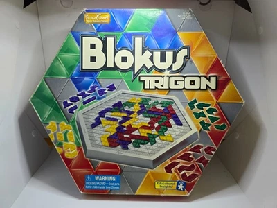 Juego de mesa Mattel Blokus Trigon - 100 % completo - 2006 Educational Insights Foto 1 de 4