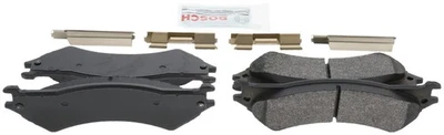 Juego de pastillas de freno de disco traseras Bosch BE802H para Ford E-350 E-250 E-150 1998-2007 Foto 1 de 4