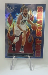 Baloncesto Select Stephen Curry Red Prizm Hot Stars 2024-25 - Imagen 1 de 2