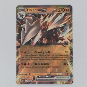 Pokemon TCG Excadrill ex 046/086 Holo Double Rare Black Bolt Rare Mint Card - Picture 1 of 3