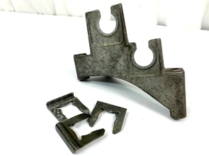 03-07 Honda Accord Manual Transmission Cable Bracket mount k24  2.4 5 speed - Foto 1 di 6