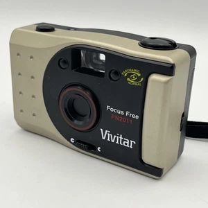 Vivitar Focus-Free PN2001 35mm Camera - Untested - No Test Film - Shutter Works - Picture 1 of 9