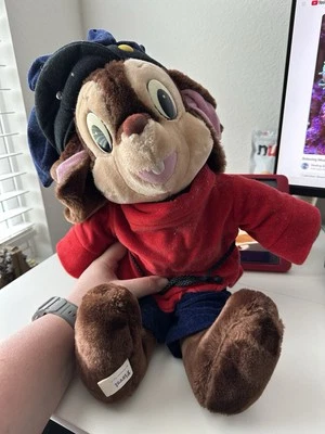 De colección 22” 1986 Fievel Peluche Un American Tail Mouse Caltoy Foto 1 de 4