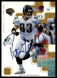 1999 SP Signature #PT Pete Mitchell Autographs - Picture 1 of 2