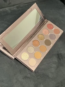 NEW Girlactic The Essential Palette 12 Color Eye Palette Matte & Metallic Shades - Picture 1 of 10