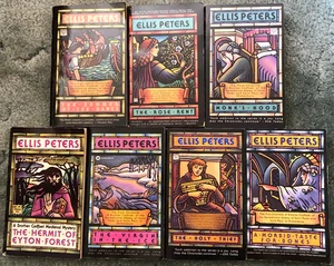 Ellis Peters books, lot of 7, The Rose Rent, Monk's Hood, The Holy Thief - Bild 1 von 4