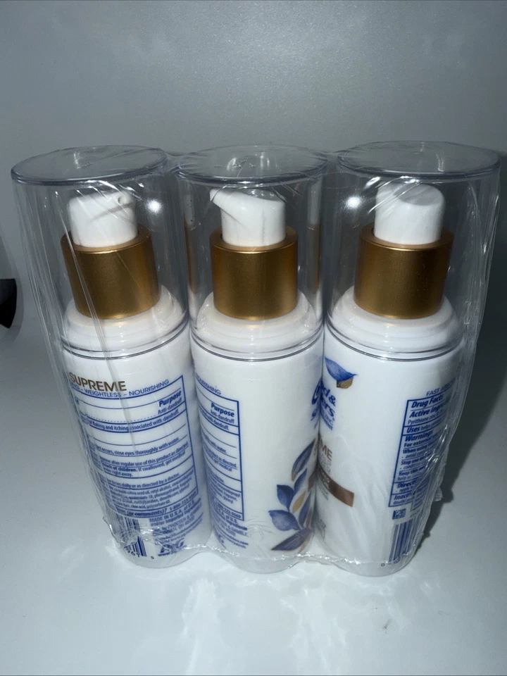 2x Head & Shoulders Supreme Hydrating Scalp Serum Argan Oil and Vitamin E 1.3oz