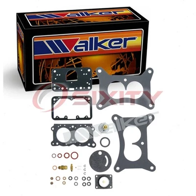 Kit de reparación de carburador Walker para 1957-1958 Mercury Commuter Medalist zl Foto 1 de 4