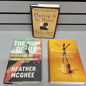 Hardcover Bücher Konvolut - The Sum of Us, Playing it by Heart, Präsenz - Bild 1 von 12