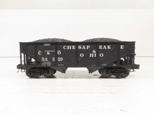 MTH 20-97156 Chesapeake & Ohio #54256 34' AAR Composite Hopper Car LN 9079  - Bild 1 von 10