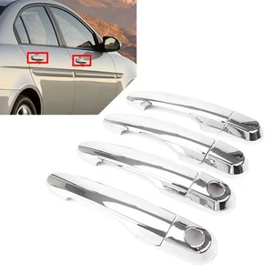 Per Hyundai Accent 2006 2007 2008 2009 2010 Guarnizione Maniglia Laterale Cromata Porta - Foto 1 di 9