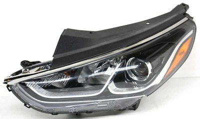 92101-C2500 OEM Left Driver Side Halogen Headlamp For Hyundai Sonata (US built) Foto 1 de 4