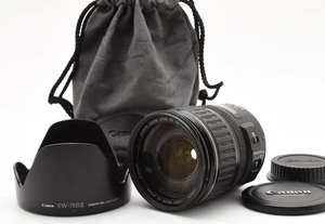 Canon EF 28-135mm f/3.5-5.6 IS USM Zoom Lens [Exc w/Hood,Case Japan 9119 - Picture 1 of 13