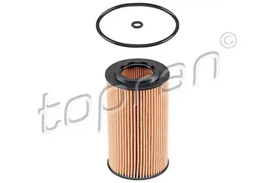 Filtro de aceite Cartucho filtrante 205 849 TOPRAN para OPEL VECTRA B OMEGA B - Imagen 1 de 4