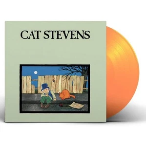 Yusuf / Cat Stevens Teaser and The Firecat Limited Edition Neon Orange Vinyl NEW - Imagen 1 de 9