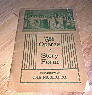 1920's SAN CARLO GRAND OPERA Co. PABST THEATRE Milwaukee Foto 1 de 4