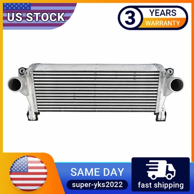 Air Cooled Intercooler For 2013 2014 2015 -2018 Ram 2500 3500 4500 5500 6.7L L4 Foto 1 de 4