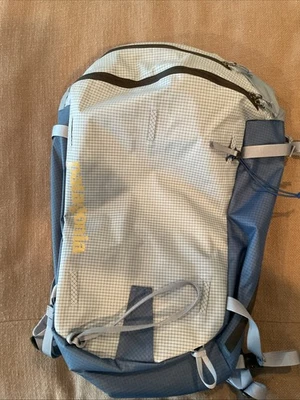 Nueva Mochila Patagonia Descensionist Pack 37L Azul Mediana Esquí Nieve Pack Foto 1 de 4