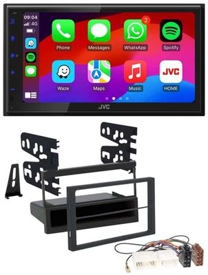 JVC Bluetooth 2DIN MP3 DAB USB Autoradio für Mazda 626 99-02 MPV 96-99 MX5 00-05 - Bild 1 von 4