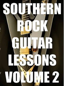 Learn Southern Rock Gitarrenunterricht Band 2 DVD. Berühmte Lecken! Mach sie selbst - Bild 1 von 3