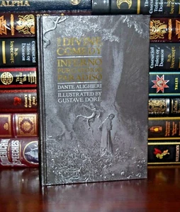 NEW Divine Comedy Inferno Purgatorio Paradiso Alighieri Dore Deluxe Hardcover - Picture 1 of 8
