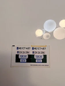 Lego 10242 Original Aufkleber Sticker 16681/6062886 10242stk01 - Bild 1 von 1
