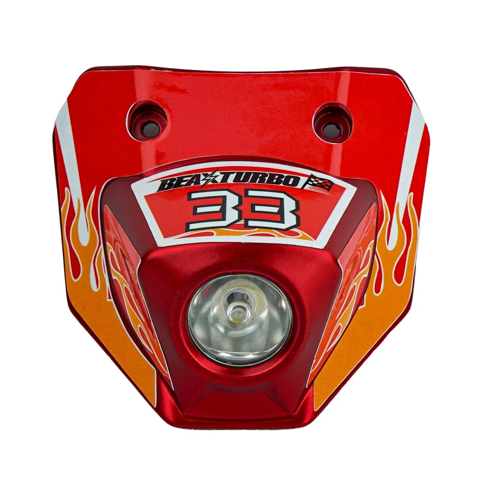 BEAXTURBO Racing Upgrades High brightness headlights  for losi promoto mx 1/4 - Image 1 of 1