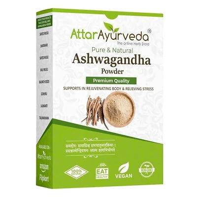 Attar Ayurveda Ashwagandha Pulver 250gm