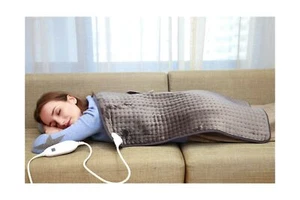Ruqiji 17''x33'' XXXL King Size Heating Pad Fast-Heating Technolog Temperature - Picture 1 of 7