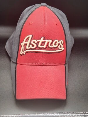 Gorra Nike Houston Astros Equipo de Béisbol Rojo Blanco Osfa MLB Colección Auténtica Foto 1 de 4