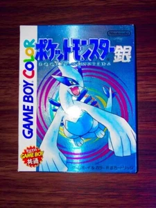 Pokemon Plata Game Boy Color Software con Cartucho, Estuche Envío Gratis - Imagen 1 de 7