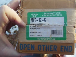 sporlan valvola di espansione termostatica MVE-12-C 120527 - Foto 1 di 1