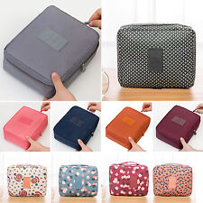 Travel Handy Wash Bag Small Case Toiletry Organizer Cosmetic Make Up Pouch Box