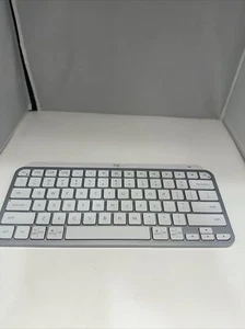 Logitech MX Keys Mini Wireless Keyboard (white) Tested And Working - Picture 1 of 4