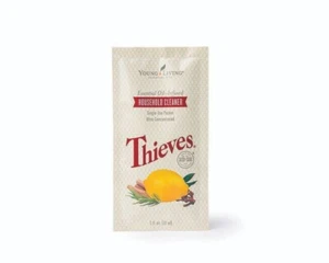 1 Packet Young Living Thieves Household Cleaner packet 1 fl.oz 30ml each - Picture 1 of 4