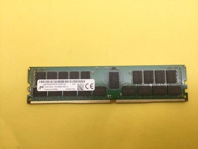 MICRON 32GB (1X32GB) 2RX4 PC4-2666V DDR4 SERVER MEMORY MTA36ASF4G72PZ-2G6E1 - Image 1 of 4