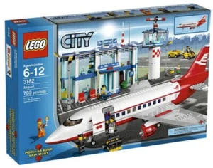 Lego 3182 Flughafen Airport passt zu 7893 7894 3181 60022 60104 60367 Nagelneu - Bild 1 von 5