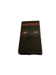 Anaconda VHS Old Blockbuster Rental Tape - Picture 1 of 5