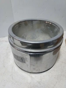 Wallace Murray 8 Zoll Durchmesser x 6 Zoll lang Edelstahl Schornsteinrohr 8s-6 Modell ss - Bild 1 von 7