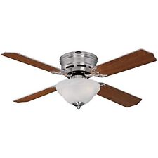 Westinghouse 72304 Brushed Nickel Ceiling Fan 42 In. With LED Light Fixture