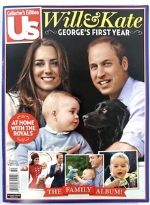 US Weekly Collectors Edition Will & Kate Georges First Year The Family Album - Imagen 1 de 5