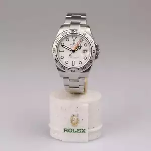 Rolex Explorer II 216570 Stahl Box und Papiere 2015 - Bild 1 von 9
