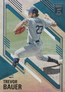 2021 Panini Chronicles Elite Trevor Bauer #6 Dodgers - Picture 1 of 2