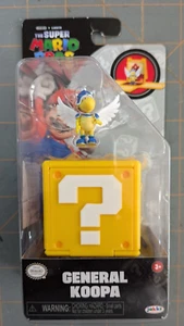 Jakks Pacific Super Mario Bros Movie GENERAL KOOPA Mini Figur 1,25" - Neu in OVP - Bild 1 von 1